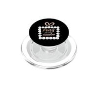 Collier de Perles Les Perles de Classe Lady sont Toujours appropriées PopSockets PopGrip pour MagSafe