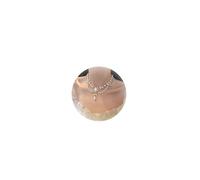 Collier de perles pour femme - Collier ras du cou - Collier de perles épaisses et délicates - Bijoux en perles superposées - Cadeau tendance pour femme - Réglable - Métal - Sans pierre précieuse