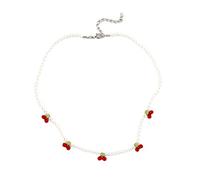 Collier de perles pour un usage quotidien, fête, dîner, voyage, anniversaire de mariage, Saint-Valentin