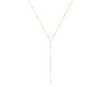 Collier de perles rondes avec long pompon pour femme à poitrine profonde, sexy et cool, collier éléphant pour femme, Métal, No Gemstone