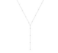 Collier de perles rondes avec long pompon pour femme à poitrine profonde, sexy et cool, collier éléphant pour femme, Métal, No Gemstone