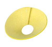 Collier de perroquet anti-morsure - Cone élisabéthain protecteur doux | Les colliers de prévention de la morsure doux pour section de pochette Budgegar Small Birds | Protecteur de plumes réglables con
