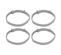 Collier de Phéromone Apaisant pour Animaux de Compagnie, Doux, Réglable, étanche, pour Réduction du Stress, Séparation de Voyage, anxiété, Plastique Gris, 4 Pièces (Chat)