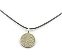 Collier de pièces Portugal 2,50 escudos