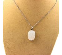 Collier de pierres de lune brutes 13,65 carats