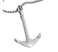 Collier de Pirate d'accessoires pour Hommes pour Hommes et Femmes, Pirates de Charme Vintage du Collier des Caraïbes Jack Sparrow's Skull Pendant Collier Bijoux, Hollow Out Rudder Pendant