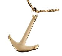 Collier de Pirate d'accessoires pour Hommes pour Hommes et Femmes, Pirates de Charme Vintage du Collier des Caraïbes Jack Sparrow's Skull Pendant Collier Bijoux, Hollow Out Rudder Pendant