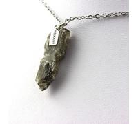 Collier de plâtre brut 15,28 carats