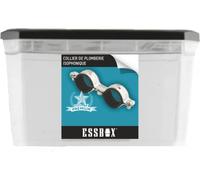 Scell-it Collier de plomberie ESSBOX SCELL-IT Double standard Ø16 mm - Ø7 mm x 150 mm - Boîte de 25