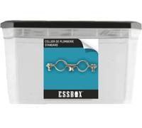 Collier de plomberie ESSBOX SCELL-IT Double standard Ø18 mm - Ø7 mm x 150 mm - Boite de 50 - EX-93211118