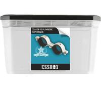 Scell-it Collier de plomberie ESSBOX SCELL-IT Double standard Ø16 mm - Ø7 mm x 150 mm - Boîte de 25