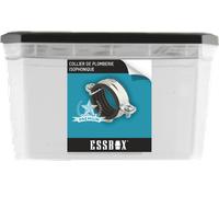 Collier de plomberie ESSBOX SCELL-IT Simple isophonique Ø 40 mm - Ø7 x 150 mm - Boite de 25 - EX-93221140