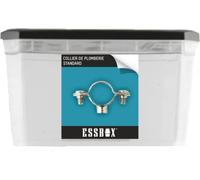 Collier de plomberie ESSBOX SCELL-IT Simple standard Ø 22 mm- Ø7 mm x 150 mm - Boite de 100 - EX-93201122