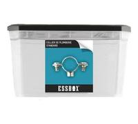 Collier de plomberie ESSBOX SCELL-IT Simple standard Ø16 mm - Ø7 mm x 150 mm - Boite de 100 - EX-93201116