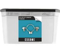 Collier de plomberie ESSBOX SCELL-IT Simple standard Ø 22 mm- Ø7 mm x 150 mm - Boite de 100 - EX-93201122