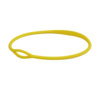 Collier de plongée en silicone, sangle de support de régulateur pour la plongée sous-marine, attache de pieuvre hautement élastique pour garder la deuxième étape au menton, anneau de cou givré