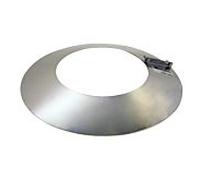 Collier de pluie Bertrams Dw 22RK150VA-KLB Ø 150 mm, en vrac, VA pour montage avec ruban adhésif