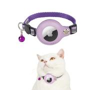 Collier de positionnement pour chat - Convient pour Airtag - Dispositif anti-perte - Localisateur anti-perte