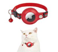 Collier de positionnement pour chat - Convient pour Airtag - Dispositif anti-perte - Localisateur anti-perte