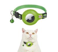 Collier de positionnement pour chat - Convient pour Airtag - Dispositif anti-perte - Localisateur anti-perte