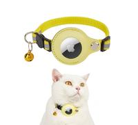 Collier de positionnement pour chat - Convient pour Airtag - Dispositif anti-perte - Localisateur anti-perte