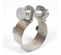 Collier De Pot D Échappement Origine Pour Scooter Aprilia 400 Atlantic 2005-2008 10744 Neuf