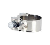 Collier de pot d échappement pour cc de a HC6368 etat Neuf Collier de manchon d'échappement à vis pour diamètre 63 à 68 mm. Le collier est en INOX mais la vis de serrage en acier.
