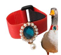 Collier de Poulet Bandeau Cou en Nylon sans Cri