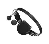 Collier de pour Chat - Moniteur d'activité Intelligent pour Animaux de Compagnie, système de localisation Universel | Étiquette Intelligente Bleue pour prévenir Les clés perdues, pour Les Parent