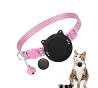 Collier de pour Chat - Moniteur d'activité Intelligent pour Animaux de Compagnie, système de localisation Universel | Étiquette Intelligente Bleue pour prévenir Les clés perdues, pour Les Parent