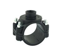 Collier de prise en charge Ø 63 mm x 3/4' - Fitt