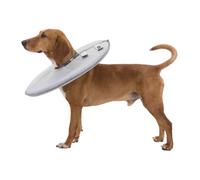 Collier de protection 30-34 cm/19,5 cm gris