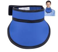 Collier de protection contre les rayons X pour la thyroïde - Protection contre les radiations 0,35 mm et 0,5 mm pour adultes - Collier en caoutchouc pour une meilleure sécurité thyroïdienne