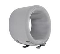 Collier de protection des chiens, collier de récupération pour chiens - Support du cou, collier de récupération des animaux de compagnie léger réglable - Bouclier anti-lèche pliable, enveloppement vis