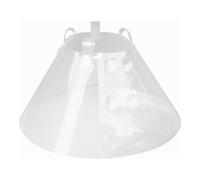 Collier de protection Isabelino pour chiens KVP Betsy Transparent (33-41 cm)