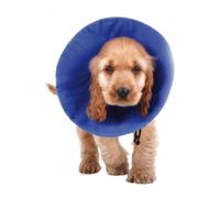Collier de protection Isabelino pour chiens KVP EZ Soft Bleu (30-50 cm)