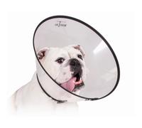 Collier de protection Isabelino pour chiens KVP Saf-T-Clear (38-63 cm)