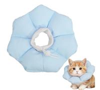 Collier de protection pour chat - Anti-morsure - Collier donut - Collier de récupération doux pour arrêter les fuites - Pour guérir les plaies - Lécher les griffures - Apaisant pour chiots, lapin