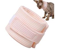 Collier de protection pour chat - Appareil de soutien lavable et imperméable pour la récupération des plaies, protection des bords doux avec design sécurisé | Support pour petits chatons, chiots, cour
