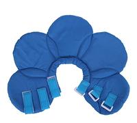 Collier de Protection pour Chien en Forme de Fleur réglable pour Animal Domestique - Collier de récupération Doux pour Chats et Chiens après Une Intervention chirurgicale - (M.)