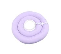 Collier de protection pour chien et chat - Collier élisabéthain réglable - Anneau souple - Guérison des plaies - Anti-rayures - Anti-léchage - Violet - XXL