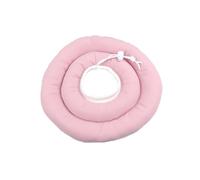 Collier de protection pour chien et chat - Collier élisabéthain réglable - Anneau souple - Guérison des plaies - Anti-rayures - Anti-léchage - Rose - Taille XL