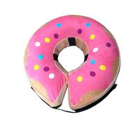 Collier de protection pour chien pour protection des plaies cervicales, Elizabethane gonflable pour chiens et chats Accessoire de récupération du cou Antibite Prévention des morsures Accessoire de