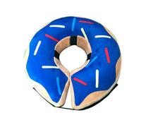 Collier de protection pour chien pour protection des plaies cervicales, Elizabethane gonflable pour chiens et chats Accessoire de récupération du cou Antibite Prévention des morsures Accessoire de