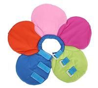Collier de Protection pour Chien réglable en Forme de Fleur pour récupération des blessures des Animaux domestiques, Collier Doux, Confortable et léger pour Chats et Chiens après (L)