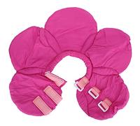 Collier de Protection pour Chien réglable en Forme de Fleur pour récupération des blessures des Animaux domestiques, Collier Doux, Confortable et léger pour Chats et Chiens après (S)