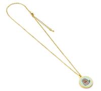 Pusheen - Pendentif et collier argent Blue Pizza
