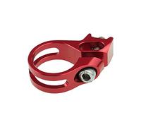 Collier de rechange pour levier de vitesse de vélo compatible avec Sram X7 X9 X0 XX X01 XX1 Dérailleur en alliage d'aluminium 45 x 32 x 12 mm Rouge