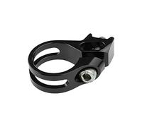 Collier de rechange pour levier de vitesse de vélo compatible avec Sram X7 X9 X0 XX X01 XX1 Dérailleur en alliage d'aluminium 45 x 32 x 12 mm Noir