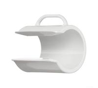 Collier de rechange pour sac de nettoyage de piscine, anneau de sac à limon (ajustement parfait) avec fermeture à pression pour Polaris 180 280 360 380 (1 pièce)